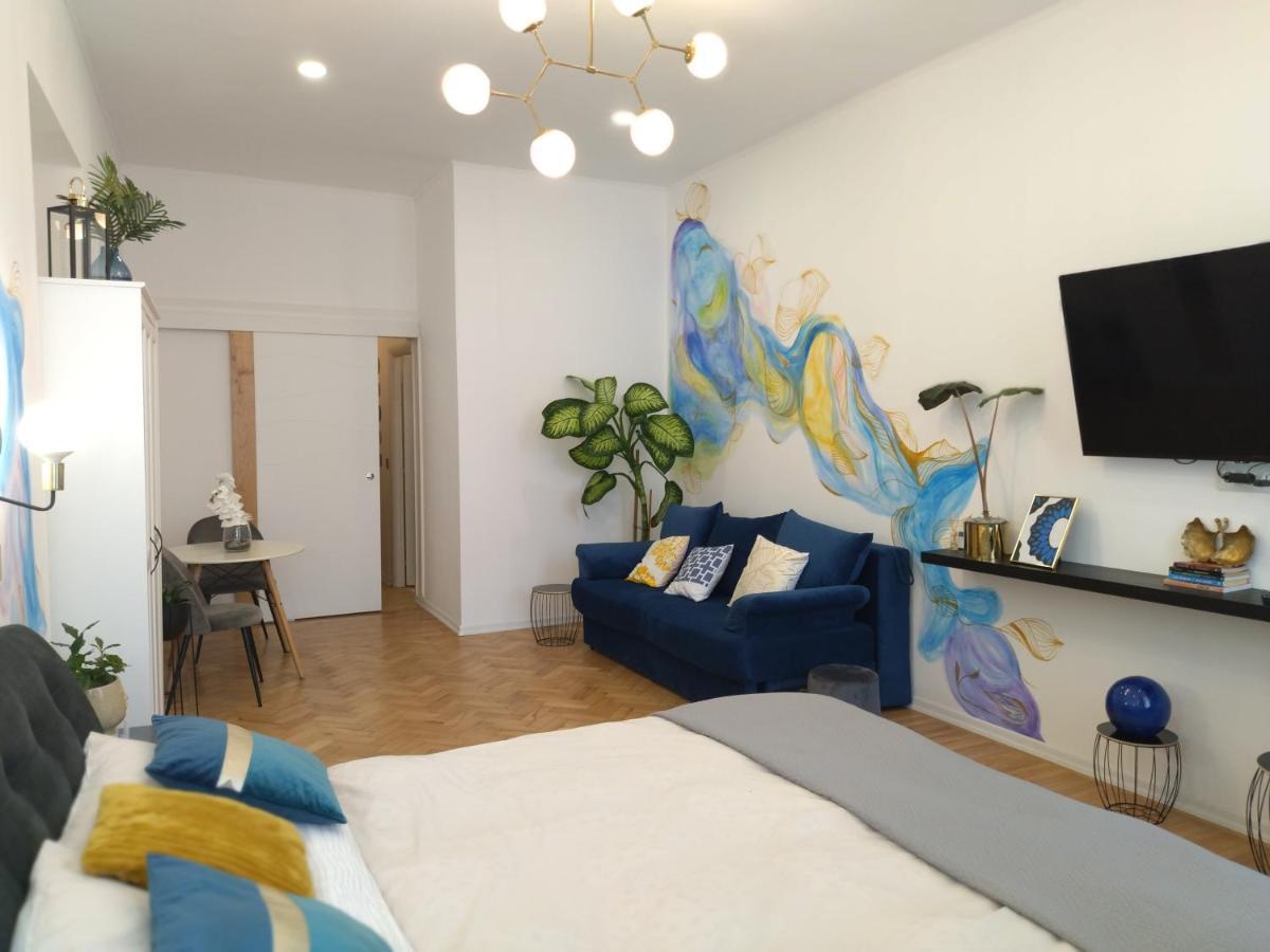 Bistriţa Lionas Central Apartment מראה חיצוני תמונה